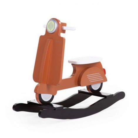 Balansoar Childhome Scooter, MDF Ruginiu - imagine 10